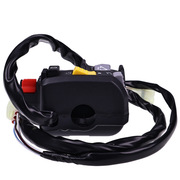 DURAFORCE Handlebar Switch Start Stop Kill Headlight for Honda Rancher 350 ES TRX350FE/TE