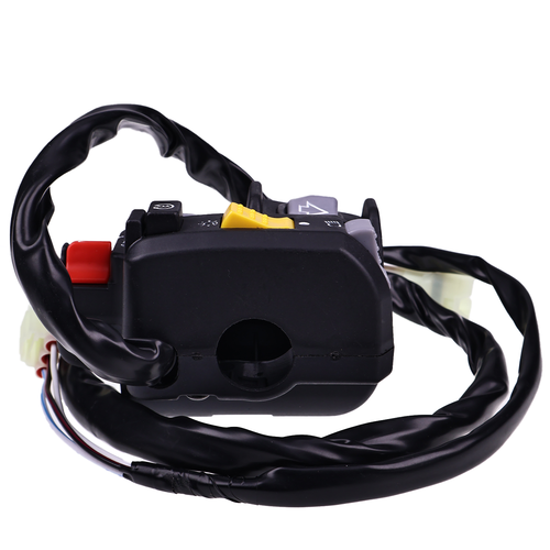 DURAFORCE Handlebar Switch Start Stop Kill Headlight for Honda Rancher 350 ES TRX350FE/TE