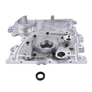 DURAFORCE Engine Timing Chain Cover w/ Oil Pump for Chevy Colorado GMC Canyon Buick Isuzu