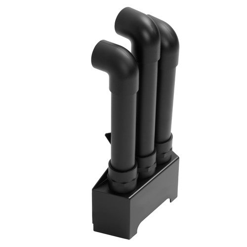 Snorkel Kit for Kawasaki Teryx 750 2 Seater 2008 Black Plastic