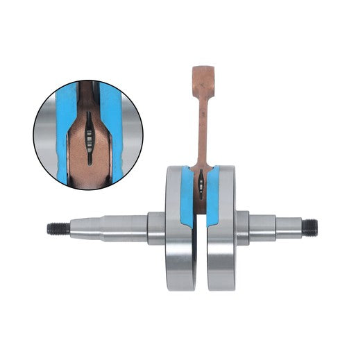 DURAFORCE New Crankshaft Crank Shaft Compatible Fit For Suzuki AX100 AX 100 100cc
