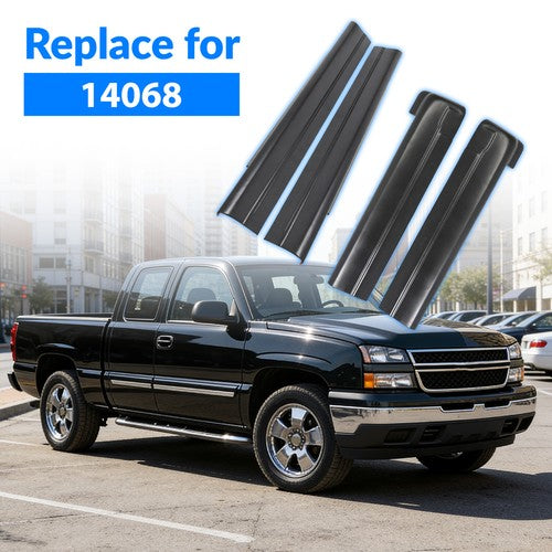 Fits 1999-2006 Silverado GMC Sierra Extended Cab Rocker Panel Covers 14068