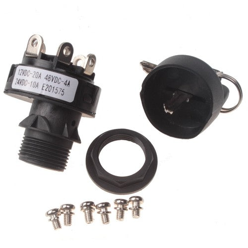 DURAFORCE Ignition Switch 4360469 W/Keys for JLG 400S 600A 2032 2630 2646 460SJ 601S 660SJ