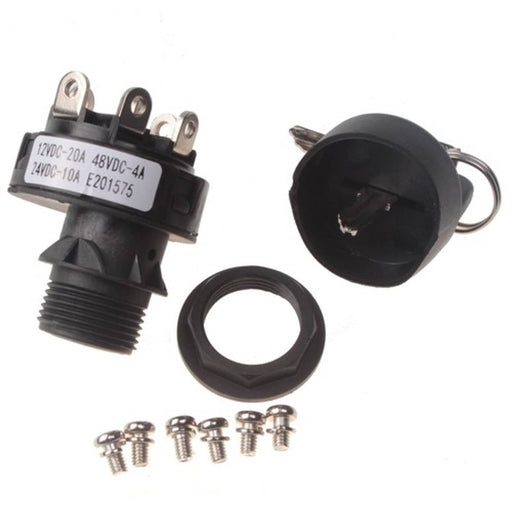 DURAFORCE Ignition Switch 4360469 W/Keys for JLG 400S 600A 2032 2630 2646 460SJ 601S 660SJ