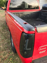 DURAFORCE Bed Rail Caps Side Covers For 1999-2006 Chevy GMC Silverado Sierra 6'6" 72-01151