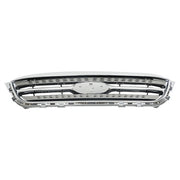 DURAFORCE Front Bumper Cover & Front Upper Grille Fit For Ford Taurus 2010 11 2012