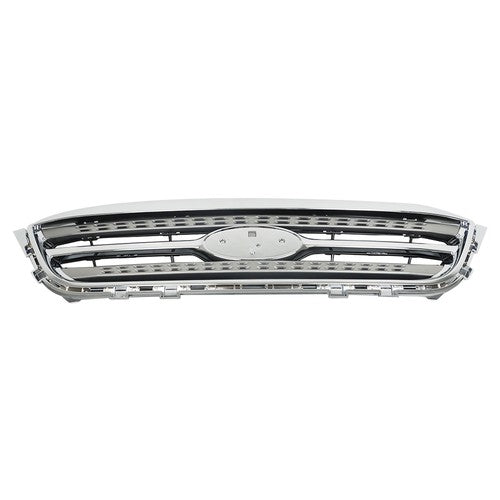DURAFORCE Front Bumper Cover & Front Upper Grille Fit For Ford Taurus 2010 11 2012