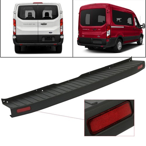 DURAFORCE Rear Bumper Cover Top Pad for Ford Transit Pass Van 150 250 350 2015-2022