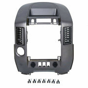 DURAFORCE ABS Center Dash Radio Ac Bezel Instrument Panel Lid For 04-06 Titan Armada XE SE