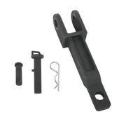 DURAFORCE A20-6014 Single Tow Hook With Pull Pin & Frame Pin For Peterbilt / Kenworth