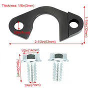 DURAFORCE For GEN III IV LS LS1 LS2 LS3 Billet Oil Pump Pickup Tube Girdle Brace Hold Down