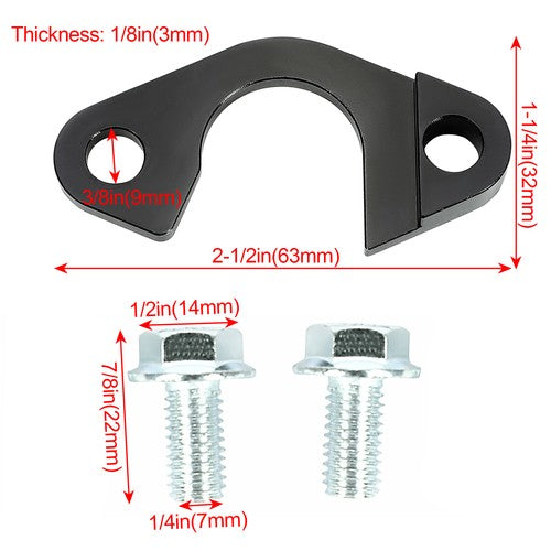 DURAFORCE For GEN III IV LS LS1 LS2 LS3 Billet Oil Pump Pickup Tube Girdle Brace Hold Down