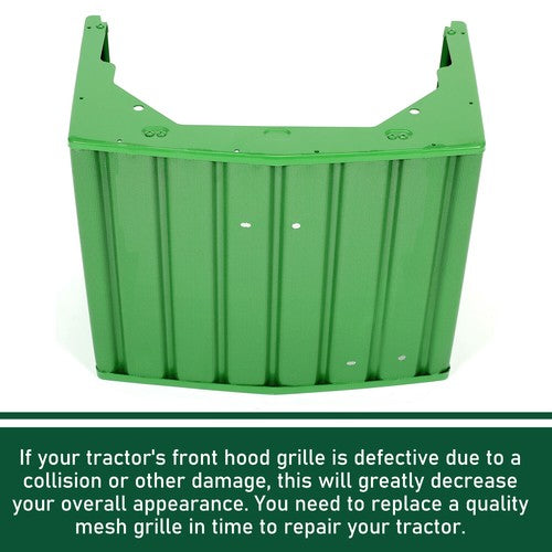 DURAFORCE Front Green Grille Guard For John Deere 755 855 955 Tractor #AM107864