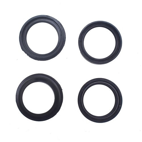 DURAFORCE Fork and Dust Seal Kit 56-125 41-7184 22-56125 AB56-125 AB56125 52mm 4PCS
