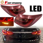 DURAFORCE 2PCS LED Outer Tail Light Rear Brake Lamp for 2018-2021 for Infiniti Q50 Pair