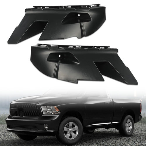 DURAFORCE Front Bumper Bracket Support Retainer for 2013-2019 Ram 1500 Classic Pair LH RH