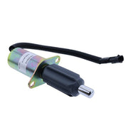 DURAFORCE Shut Off Solenoid M923A2 5 Ton Military Truck for Cummins 6CTA 8.3 24Volt