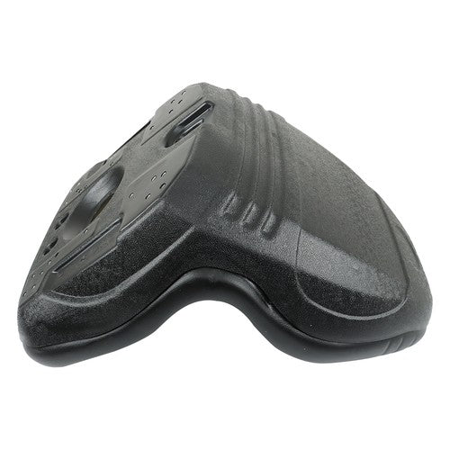 DURAFORCE New Black Bucket Seat For John Deere Skid Steer 240 250 315 328D 332 7775 ETC