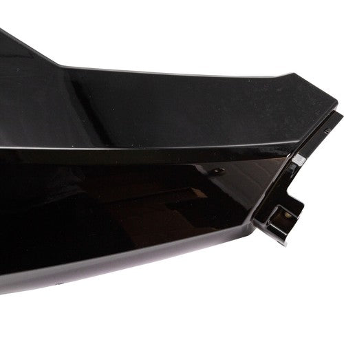 For 2022 23 Toyota Tundra Front Bumper Cover Molding Gloss Black Passenger Side