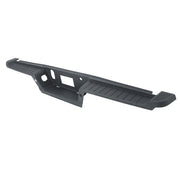 DURAFORCE Rear Bumper Top Step Pad With Trailer Holes Plastic For Ford F150 2021 2022 2023