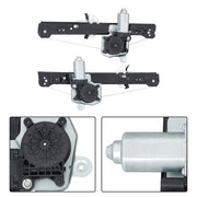DURAFORCE 741-584 741-585 For FORD Focus 2000-07 Electric Window Actuator Assembly RL&RR