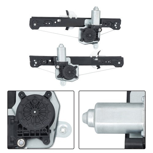 DURAFORCE 741-584 741-585 For FORD Focus 2000-07 Electric Window Actuator Assembly RL&RR