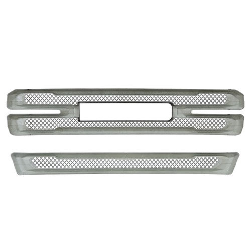 DURAFORCE Grille Covers Grill Overlay Gloss Black for 2019-2022 for GMC Sierra 1500 SLT AT4