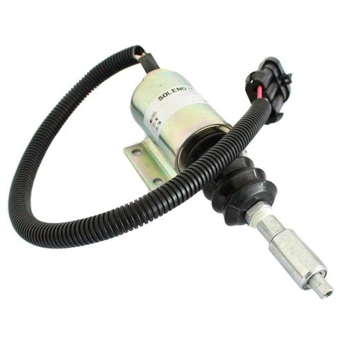 DURAFORCE Fuel Injection Solenoid 12V 1813868C1 for International DT360 DT466 Navistar