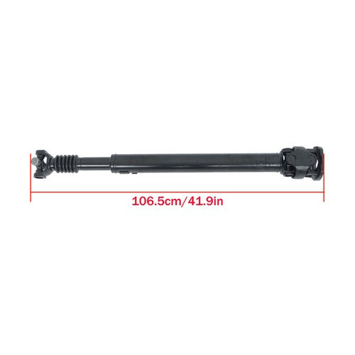 DURAFORCE Black Front Driveshaft Assembly For Ford F-250 F-350 Super Duty 4WD 2003-2010