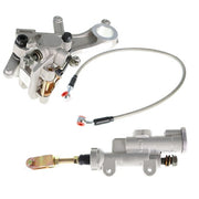DURAFORCE Rear Brake Master Cylinder &Brake Caliper &Hose Assembly For Honda CRF450 CRF250