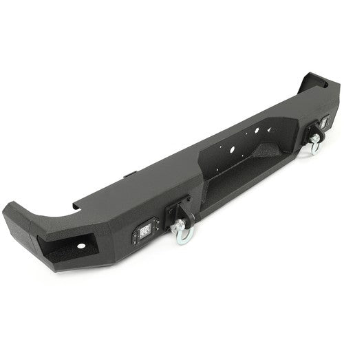 For 2009 2014 Ford F150 Truck Complete Rear Steel Bumper One Piece Textured