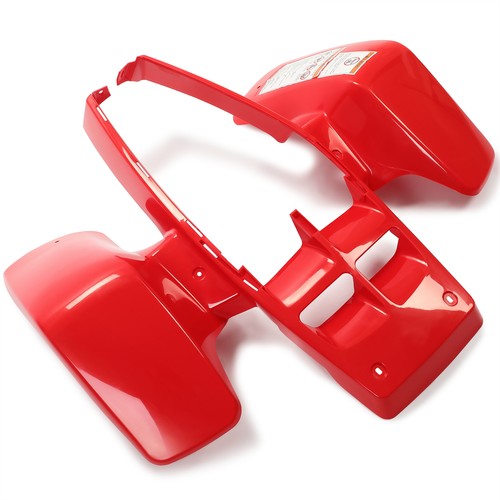 Front Fender Plastic Body Kit For Yamaha Banshee 350 YFZ350 Red 1987-2006