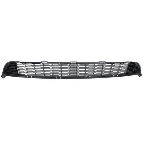 DURAFORCE 2PCS Front Bumper Lower &Center Grille Black Grill Fit For 2014-2015 Kia Sorento