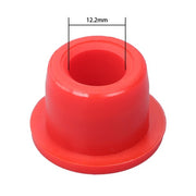 DURAFORCE New Front Bushing Kit with Screws FOR Club Car Precedent Golf Cart 2004-Up Red