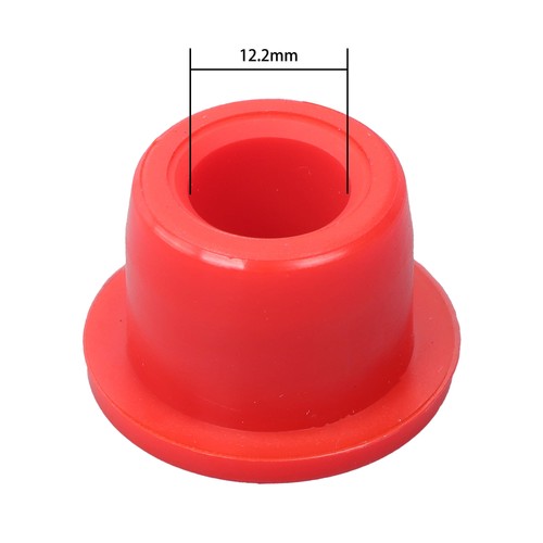DURAFORCE New Front Bushing Kit with Screws FOR Club Car Precedent Golf Cart 2004-Up Red