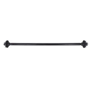 DURAFORCE 56.5' Hub Face 46.5' Spring Center w/ U-Bolt 4 lug-4' 2K 2000lbs Trailer Axle