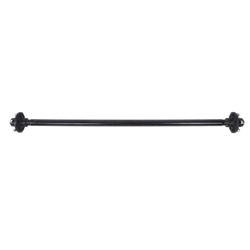 DURAFORCE 56.5' Hub Face 46.5' Spring Center w/ U-Bolt 4 lug-4' 2K 2000lbs Trailer Axle