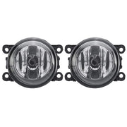DURAFORCE Bumper Clear Fog Light Lamp Replaces Lens Pair for Nissan Pathfinder 2017-2020