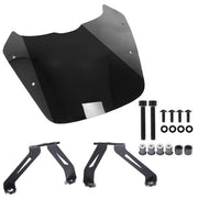 DURAFORCE New Generation Windscreen Smoke For Kawasaki VN650 Vulcan S Vulcan N70 2015-2020