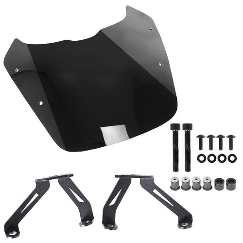 DURAFORCE New Generation Windscreen Smoke For Kawasaki VN650 Vulcan S Vulcan N70 2015-2020