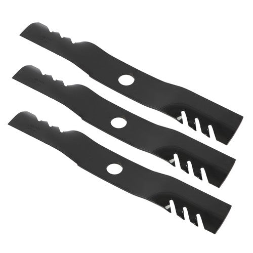 DURAFORCE For Kubota K5955-34360 K5955-97530 3 × Lawn Mower Blades 60" 396-816