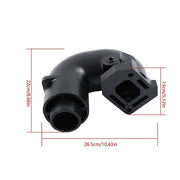 DURAFORCE For Mercruiser 120/140/3.0 LX/2.5 engines 1982-1997 12076 Exhaust Manifold Elbow