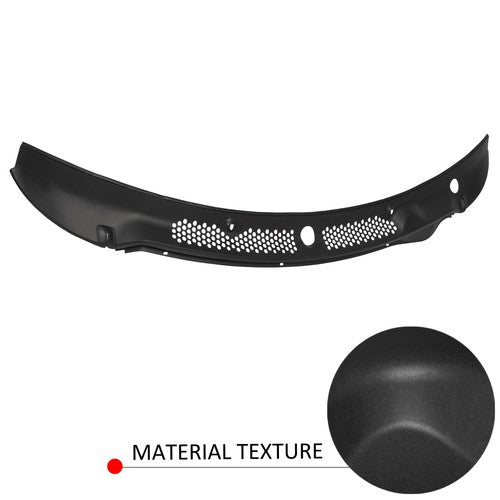 DURAFORCE Cowl Vent Windshield Wiper Grille Panel Cover for 1994-1998 Ford Mustang Cobra