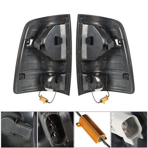 DURAFORCE 2pcs New Left+Right Red Rear For Dodge Ram 1500 2009-2018 Ram 2500/3500 10-18