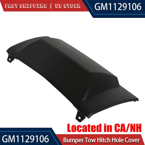 DURAFORCE GM1129106 Rear Bumper Tow Hitch Hole Cover for Cadillac Escalade 2007-2014 New