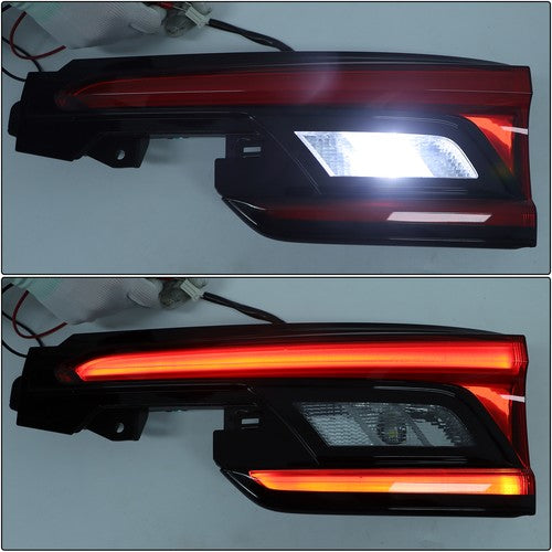 DURAFORCE Right Side Lamp LED Inner For Grand Highlander 2024 Red Tail Light Replacement