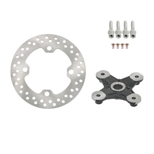 DURAFORCE Front/Rear Wheel Hub & Brake Rotor For Can-Am Outlander 450 500 570 650 800 850