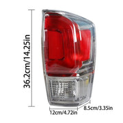 DURAFORCE LH & RH Side For Toyota Tacoma Pickup 2016-2020 Tail Lights Smoked Brake Lamp