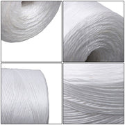 DURAFORCE 1 ply x 6300 ft, 156 lb. Tensile Strength, White Polypropylene Tying Twine