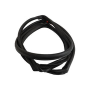 DURAFORCE Black Rubber Automobile Front Door Sealing Strip For 2007-2018 Jeep Wrangler NEW